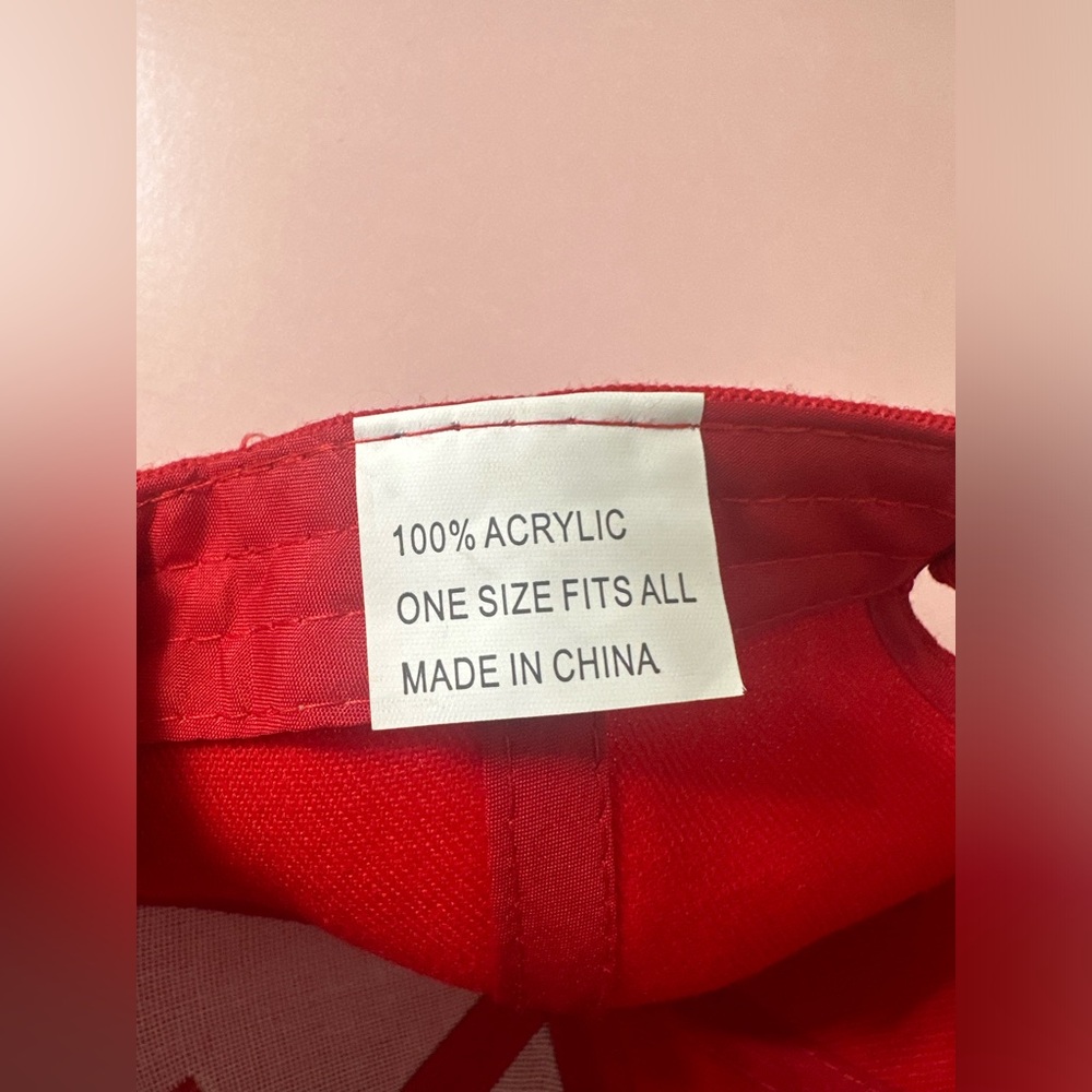 Red Chile Embroidered Baseball Cap - Picture 3 of 3